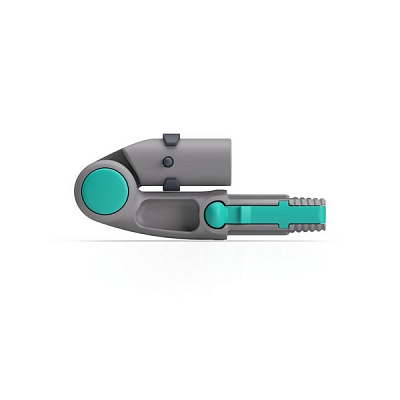 Переходник поворотный, с креплением лампо, для рукоятки d=23 мм