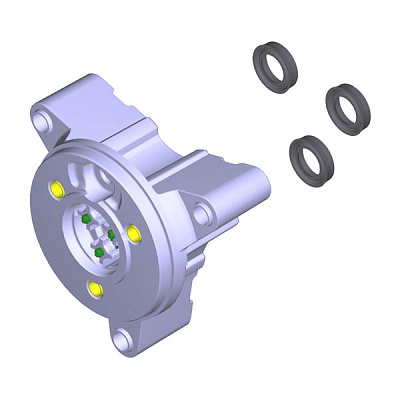 Комплект головки блока цилиндров, K7