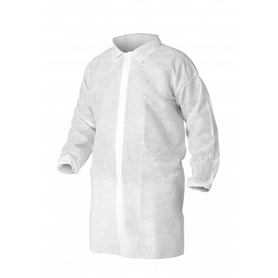 Халат  KLEENGUARD* A10  для посетителей /