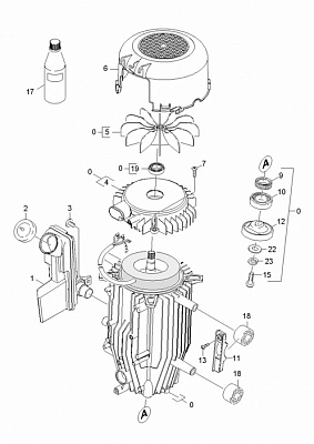  ЭЛЕКТРОДВИГАТЕЛЬ ДЛЯ HD, XPERT HD